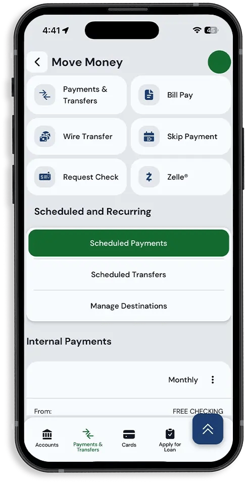Pay bills without the hassle
