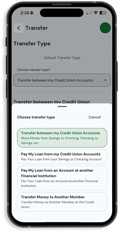 Transfer Money